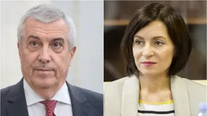 Întâlnire Călin Popescu Tăriceanu - Maia Sandu: Şeful Senatului i-a transmis premierul Republicii Moldova susţinerea parcursului european al ţării vecine