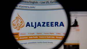 Contul de Twitter în limba arabă al televiziunii Al Jazeera, suspendat temporar