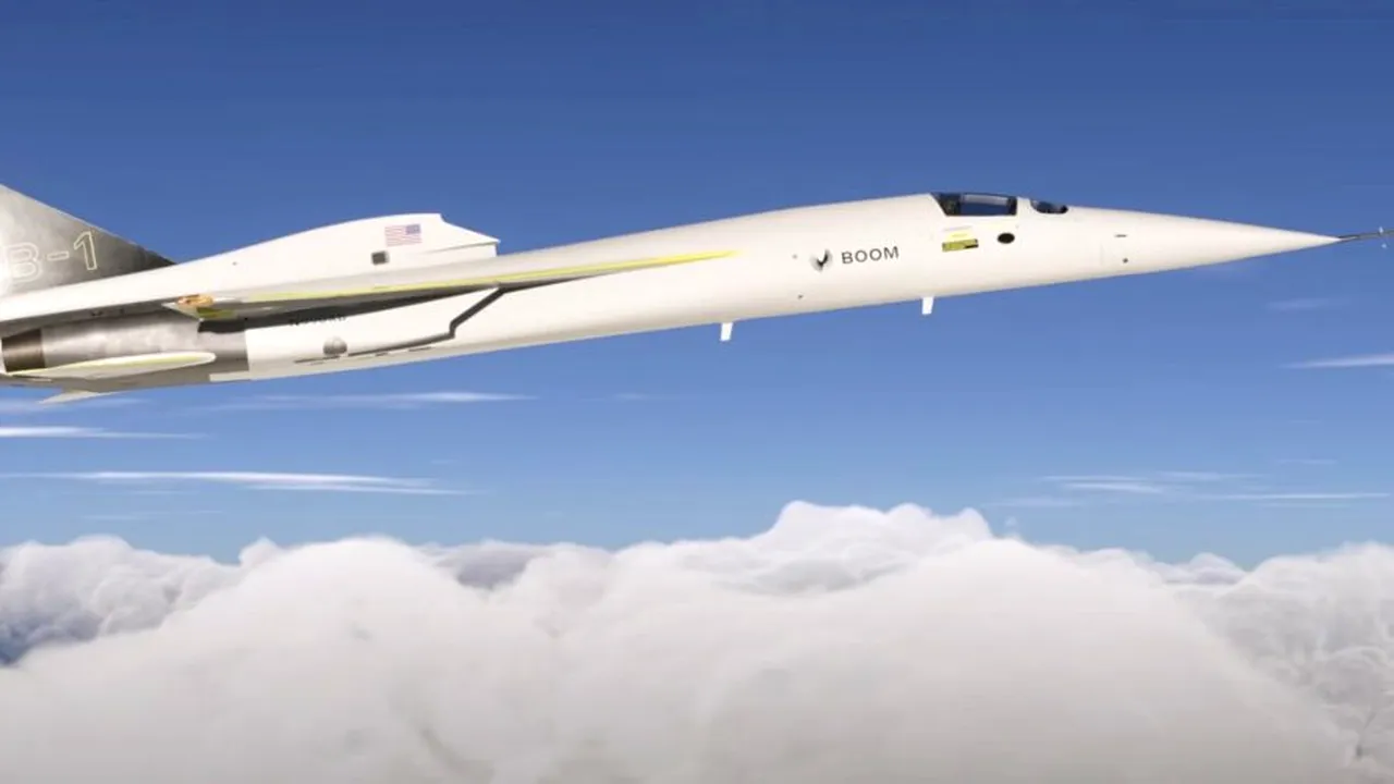 Avioanele supersonice urmează să fie relansate după o interdicție de 50 de ani