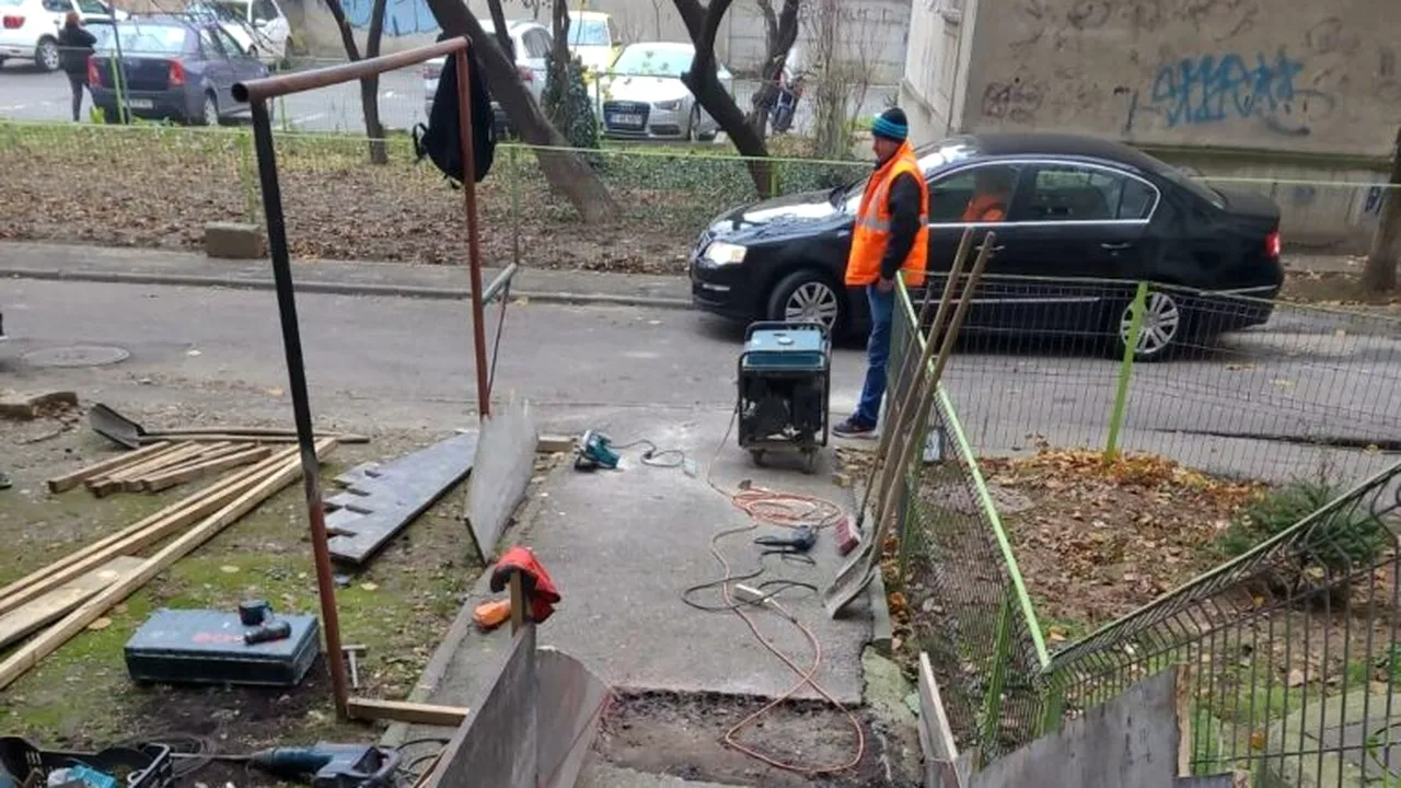 Infrastructură 5: Noi rampe de acces realizate pe străzile Craiovița și Ferentari (P)