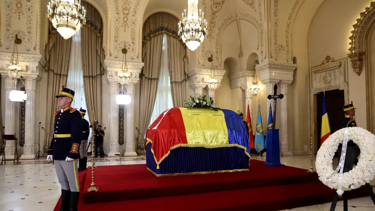 Greșeala majoră de protocol la funeraliile lui Ion Iliescu