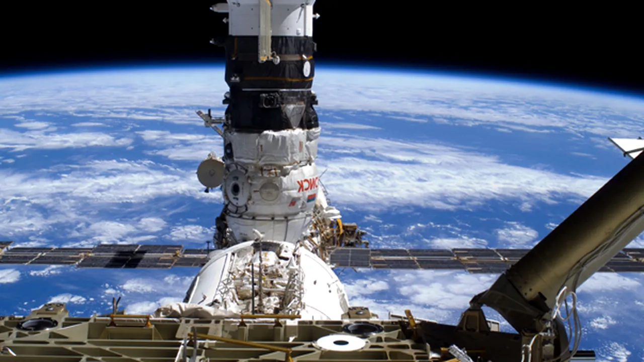 Un modul rusesc Progress va transporta materiale pe ISS