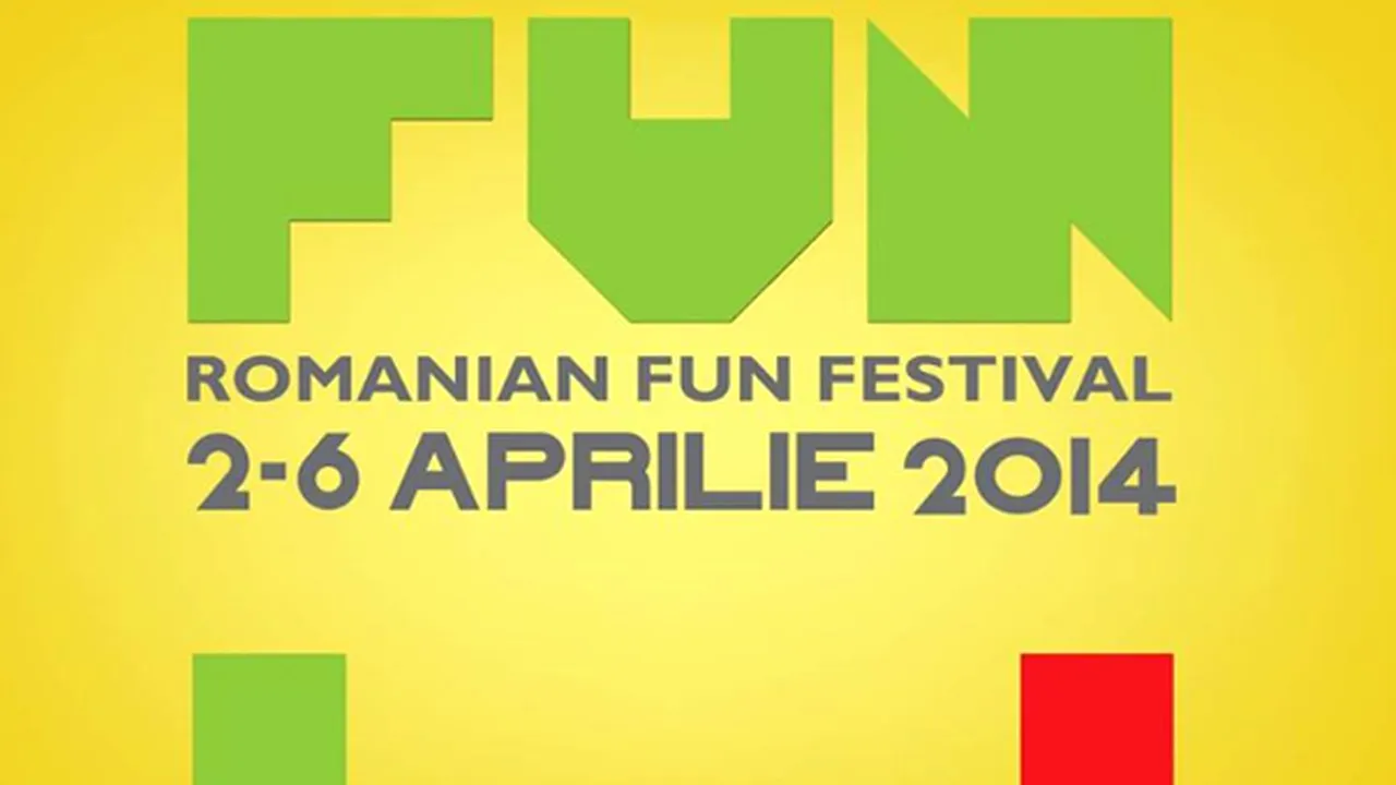 Bucureştiul iese afară la joacă cu Romanian Fun Festival
