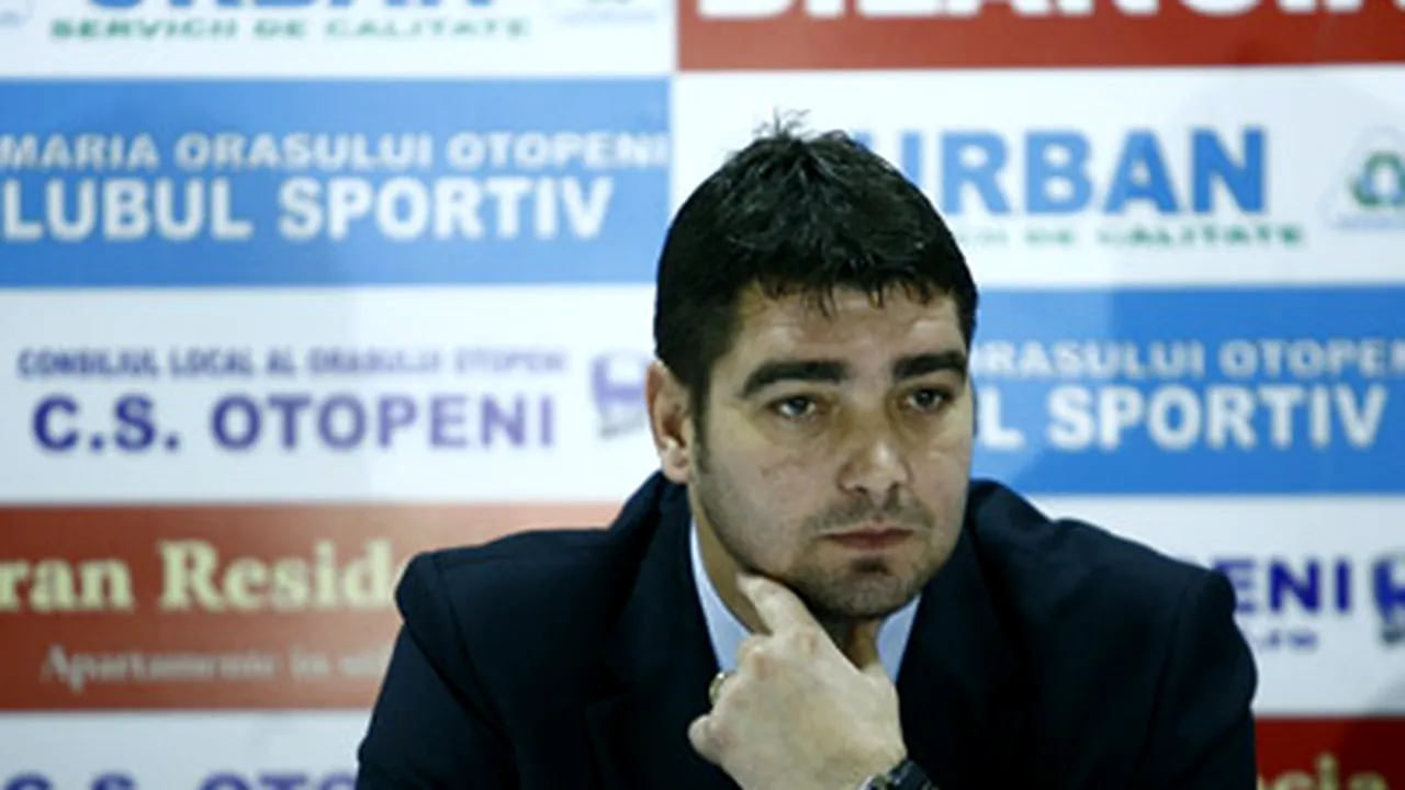 Ciobotariu: Probabil azi voi semna un contract cu Pandurii