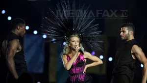 Kylie Minogue şi-a anulat patru concerte în Germania, din cauza organizatorilor show-urilor