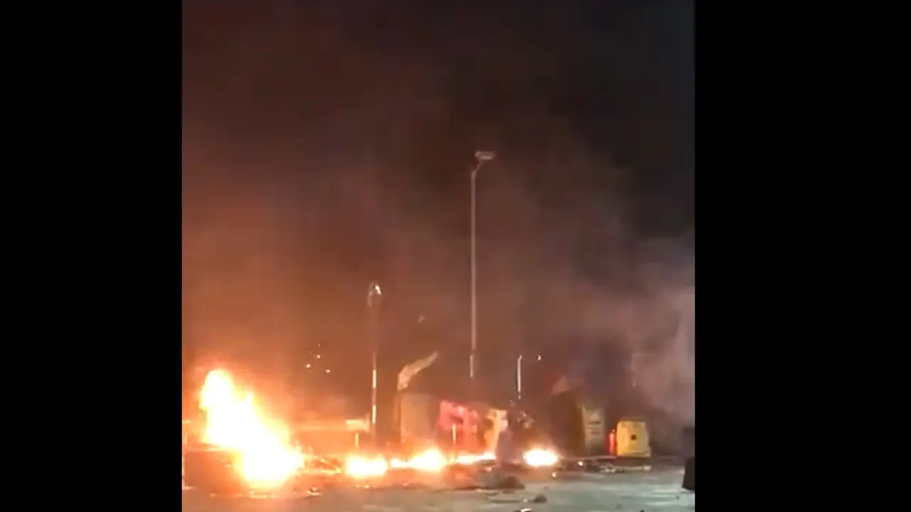 VIDEO| Arsenalul descoperit de poliţie într-un campus universitar din Hong Kong