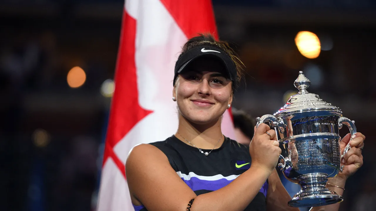 Bianca Andreescu, învingătoare la US Open: Încrederea în mine este uriaşă/ Canadianca de origine română o va depăşi pe Halep 