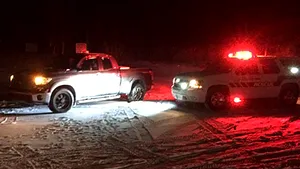 ISTERIE în SUA: Un bărbat rămas înzăpezit cu maşina a deschis focul spre localnici care voiau să îl ajute - FOTO, VIDEO