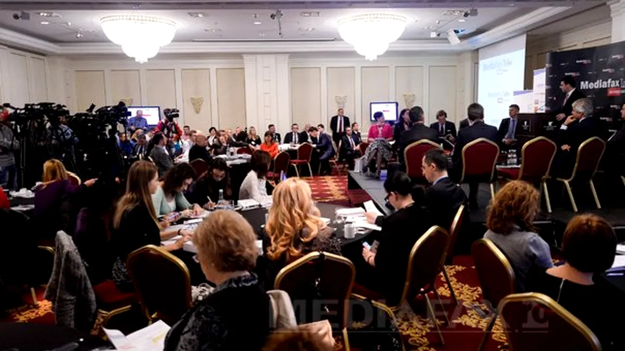 CONFERINŢA MEDIAFAX - Sorana Georgia, AMRCR: După scăderea TVA, românii îşi permit să cumpere alimente de calitate mai bună