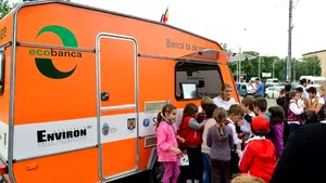 Bucureştenii pot câştiga premii predând deşeuri electrice şi de baterii, în campania Ecobanca