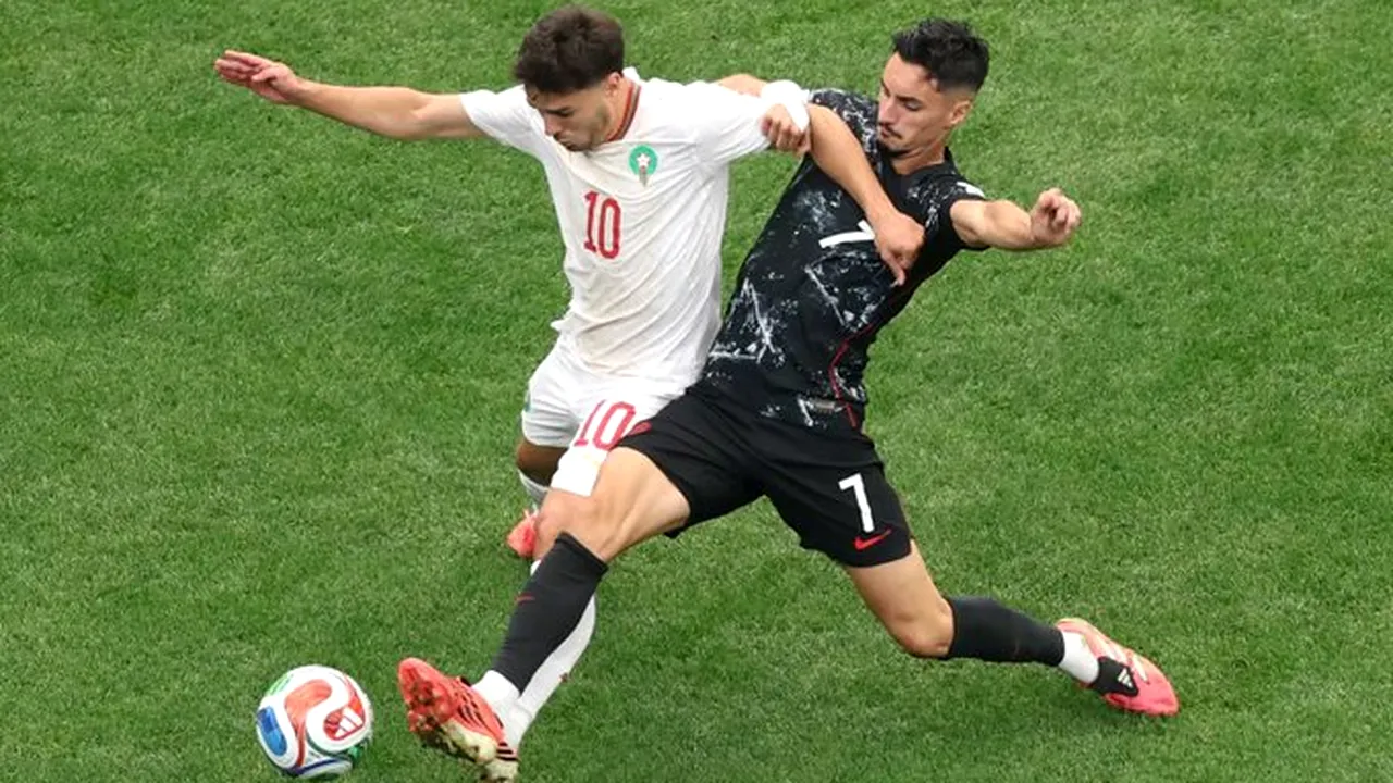 Maroc este prima echipă calificată în sferturile Cupei Mondiale de fotbal