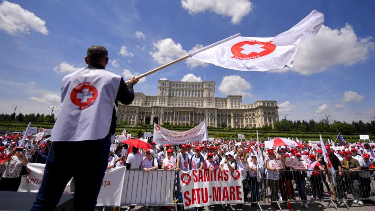 „Mai proastă decât variantele anterioare”. Federația SANITAS respinge ultima formă a legii salarizării