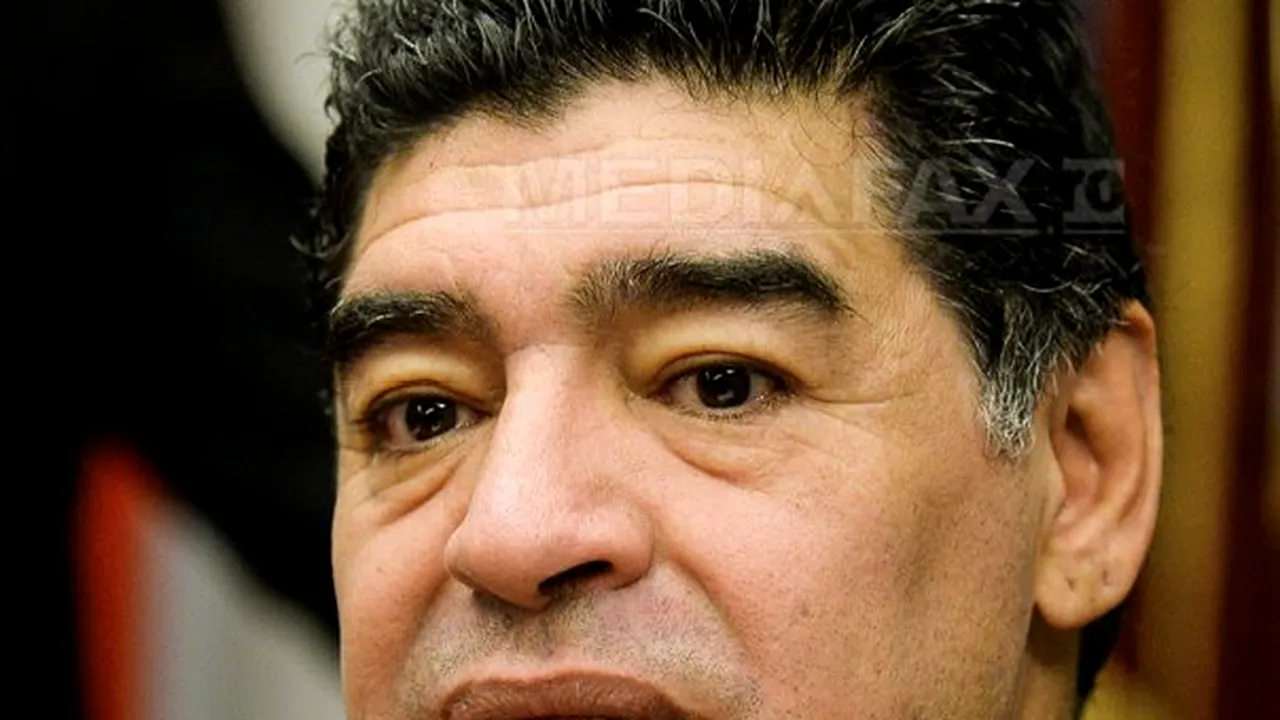 Maradona a slăbit şase kilograme după operaţia de bypass gastric