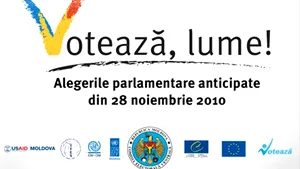Comisia electorală din R. Moldova îndeamnă populaţia să vină la urne cu melodia 