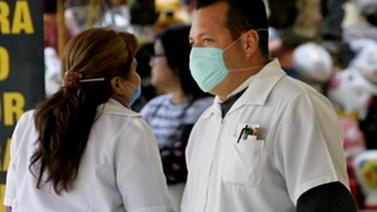 OMS confirmă 615 cazuri de gripă porcină, dintre care 17 mortale