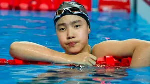 Campioană la 12 ani! Yu Zidi devine cea mai tânără medaliată din istoria Campionatelor Mondiale de Natație