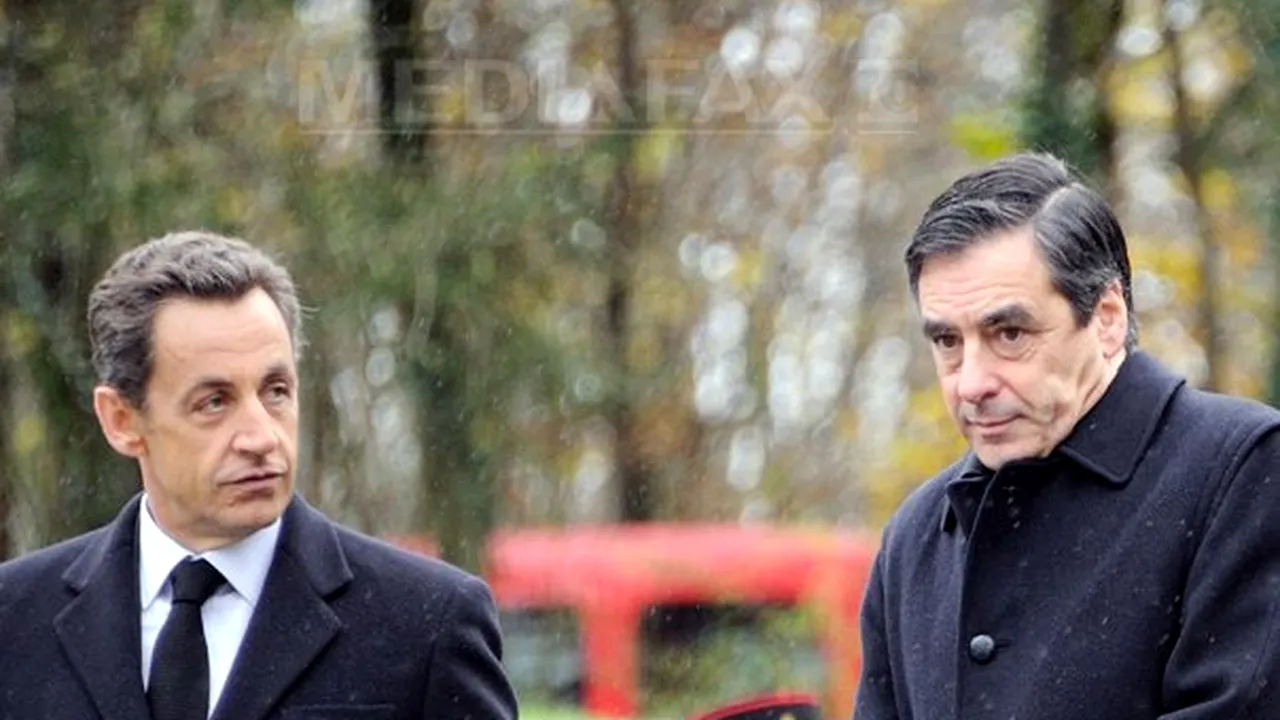 Nicolas Sarkozy numeşte membrii noului Guvern francez