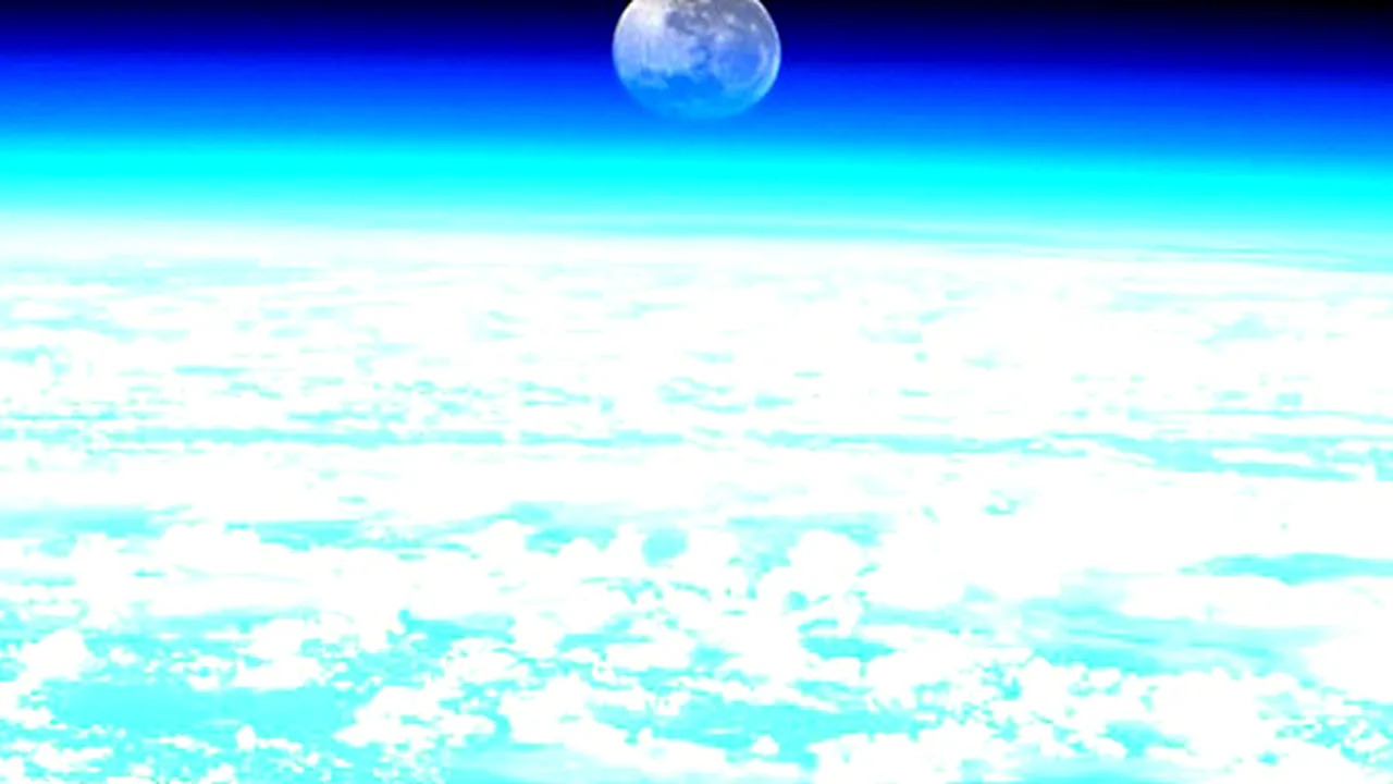 PĂMÂNTUL AŞA CUM NU L-AI MAI VĂZUT: Cele mai bune imagini de pe orbita ISS - GALERIE FOTO