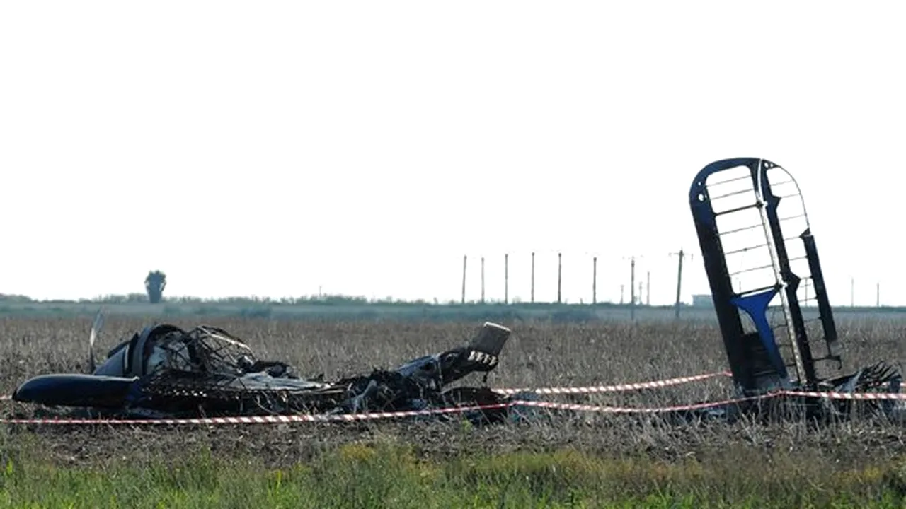 Doisprezece morţi într-un accident aviatic la Aerodromul din Tuzla - VIDEO