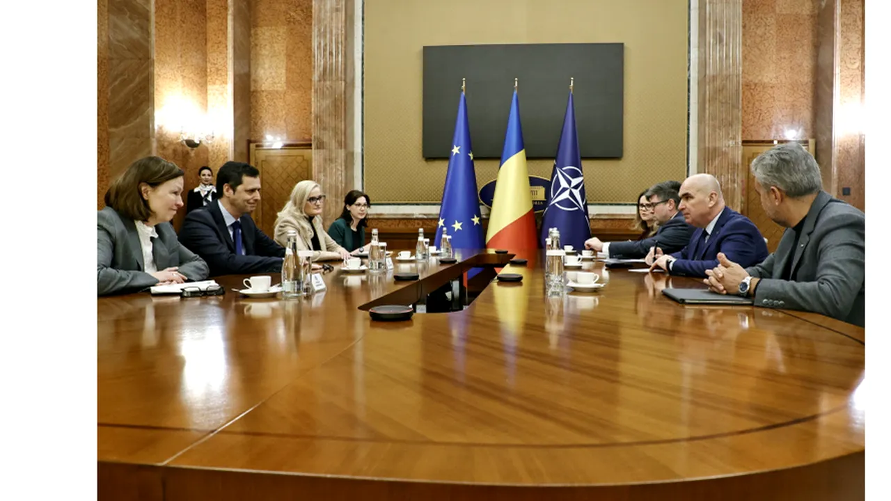 Premierul, discuție cu E.ON despre plățile prin mecanismul de compensare a energiei