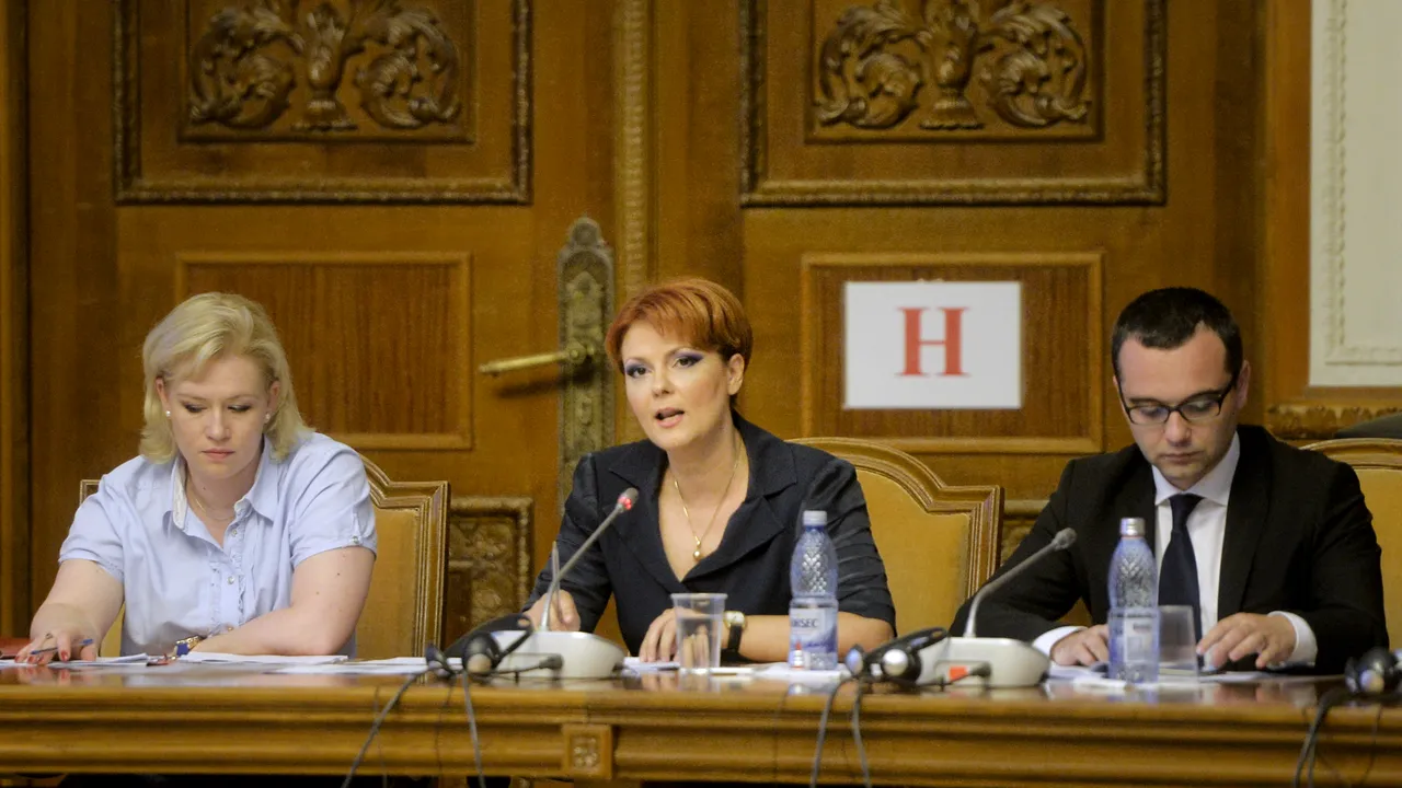 Lia Olguţa Vasilescu, ministrul Muncii: Inechităţile din legea pensiilor se pot corecta printr-o legislaţie nouă