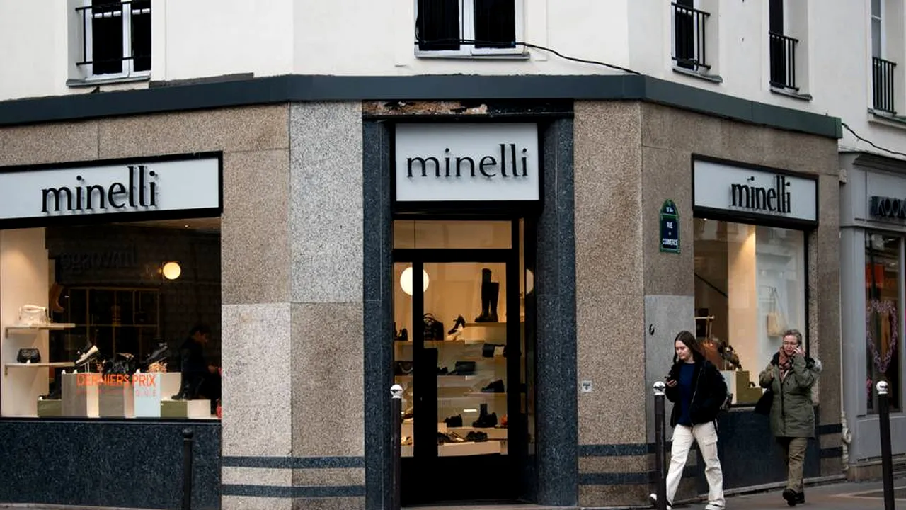 Brandul de încălțăminte Minelli își închide definitiv magazinele din Franța