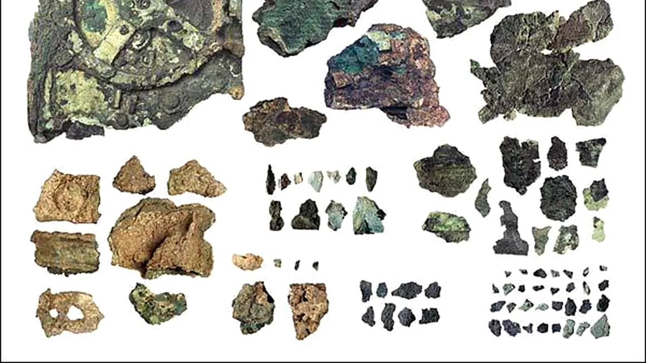 După 115 de ani de la descoperirea lui, celebrul Mecanism din Antikythera a fost descifrat - FOTO