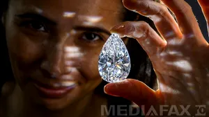 Un diamant excepţional, evaluat la 30 milioane de dolari, scos la licitaţie