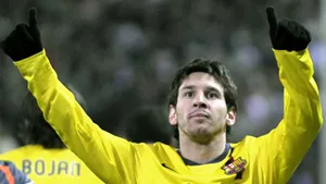 Messi a fost desemnat ambasador al bunăvoinţei pentru UNICEF