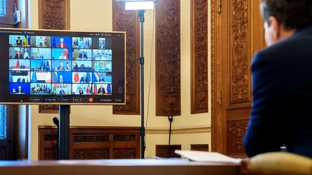 Nicușor Dan, după videoconferința privind libertatea navigației maritime în Strâmtoarea Ormuz: Accentul a fost pus pe asigurarea redeschiderii și securizării pe termen lung a rutelor maritime