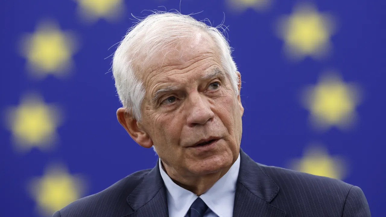 Borrell: UE este „extrem de îngrijorată” de situaţia din Rafah
