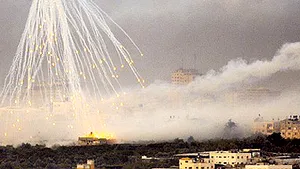 Forţele israeliene, acuzate că au folosit arme cu fosfor alb