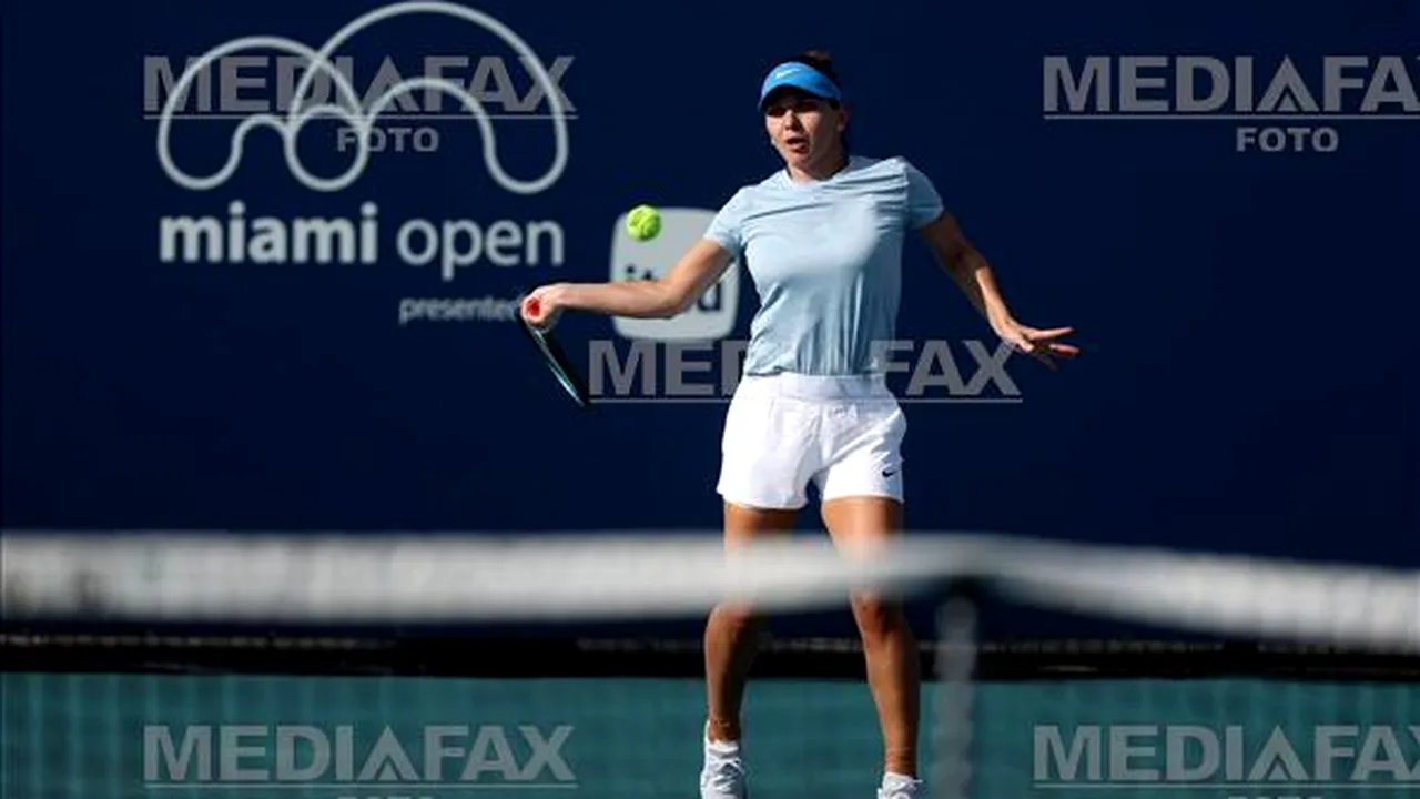 Simona Halep a pierdut primul meci de la revenirea în circuitul profesionist / A fost eliminată în 3 seturi la Miami de Paula Badosa / „Simo” a făcut legea în primul set, dar lunile de inactivitate au tras-o în jos în următoarele două manşe