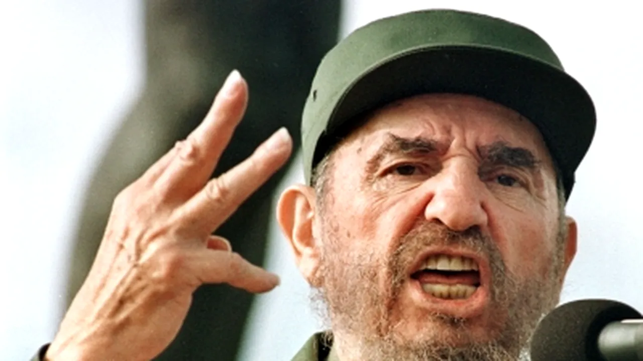 Un dicţionar de idei ale lui Fidel Castro va fi publicat în Cuba