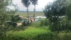 Verificări AMPLE în mai multe zone din Caracal. UPDATE: Căutări ale scafandrilor, în lacul din oraş