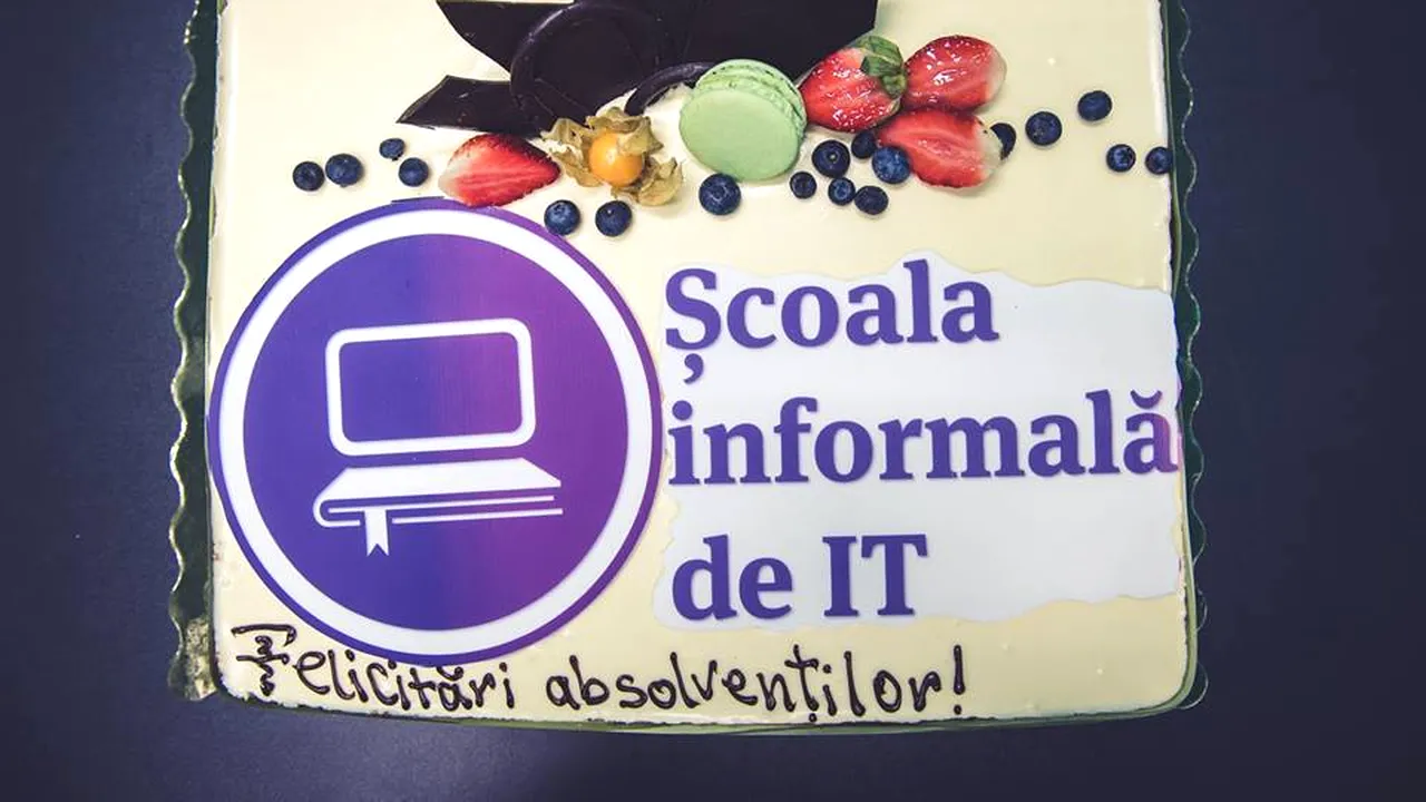 Şcoala informală de IT celebrează un deceniu de performanţă cu cele mai mici preţuri din an