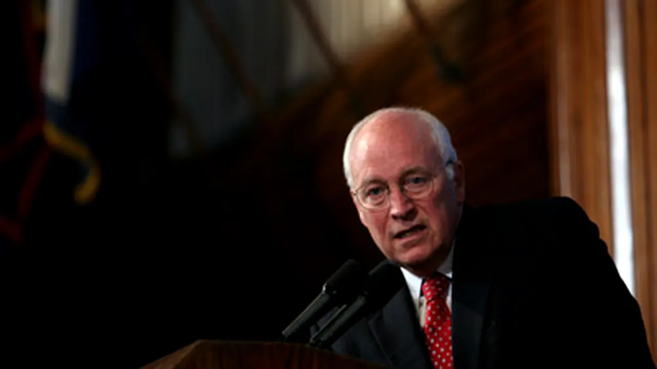 Dick Cheney contestă capacitatea lui Obama de a garanta securitatea SUA