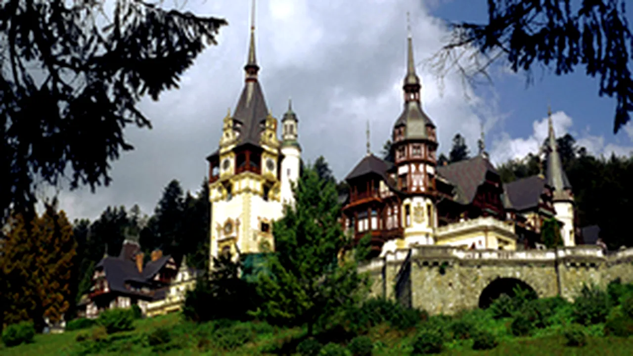Romanian Landmark Peles Castle Blown Up In “Brothers Bloom” Movie
