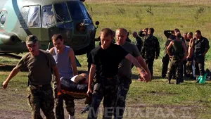 Rusia susţine că peste 400 de militari ucraineni s-au predat şi au fost primiţi pe teritoriul său