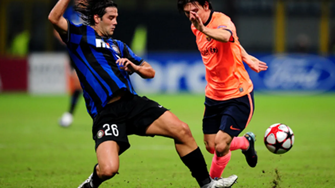 Internazionale Milano - FC Barcelona, scor 0-0