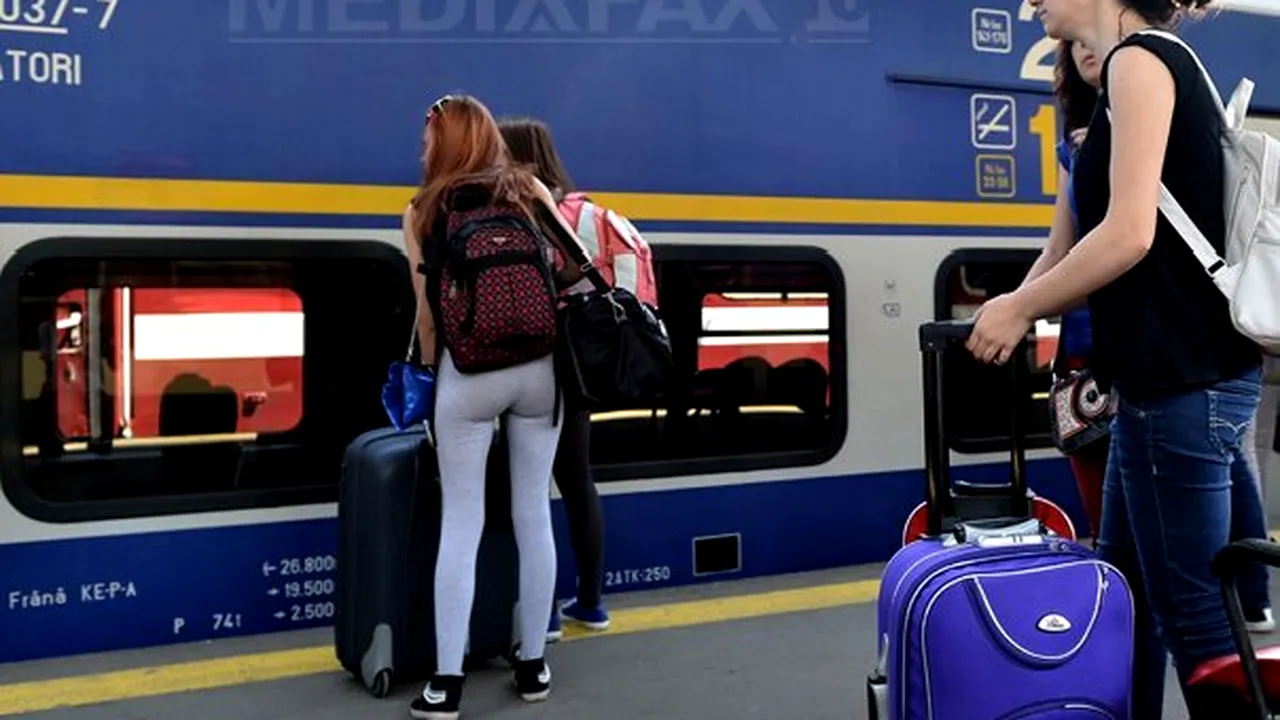 Trenuri suplimentare spre şi dinspre litoral, pe perioada verii
