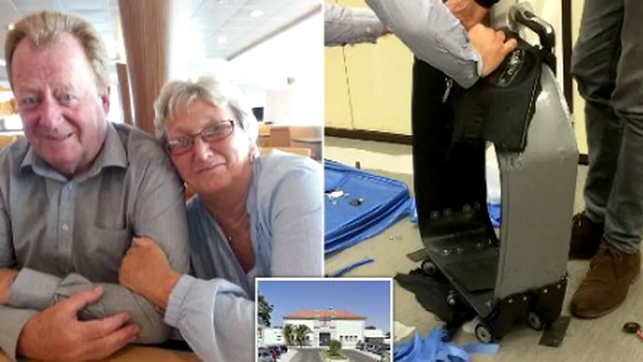 VIDEO: Pensionarii Susan şi Roger Clarke sunt varianta modernă a cuplului Bonnie şi Clyde. Infracţiunile comise de cei doi