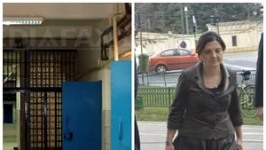 Angajaţii din penitenciare încep protestele. Sindicaliştii se întâlnesc cu Raluca Prună, ministrul Justiţiei, la Penitenciarul Gherla