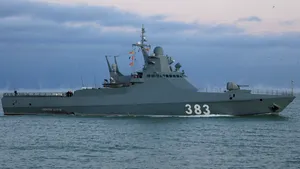 Sursă ucraineană: dronele au avariat o navă de patrulare a flotei ruse din Marea Neagră