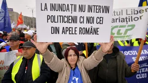Sindicaliștii din Apele Române pregătesc proteste de amploare