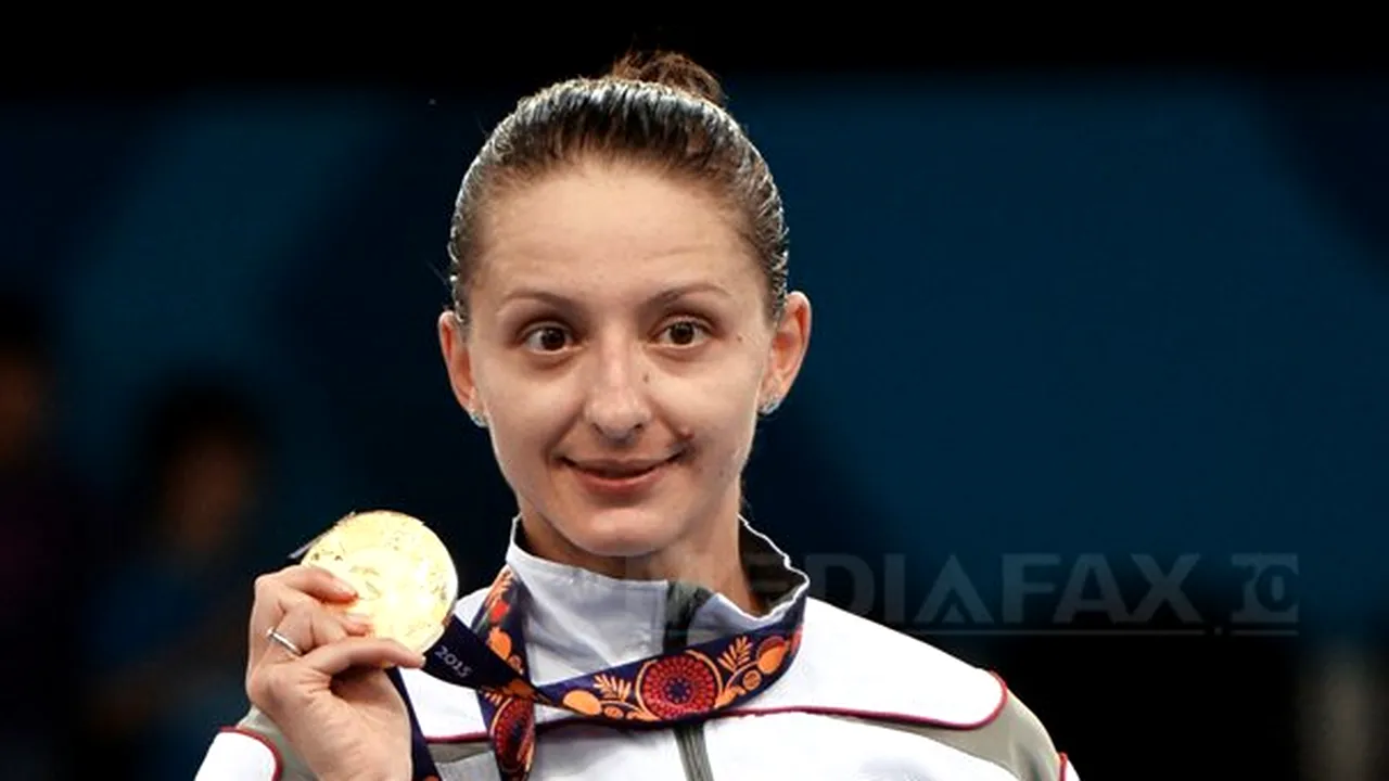 Ana Maria Brânză, prima medalie de AUR a României la Jocurile Europene. Simona Gherman o obţinut bronzul