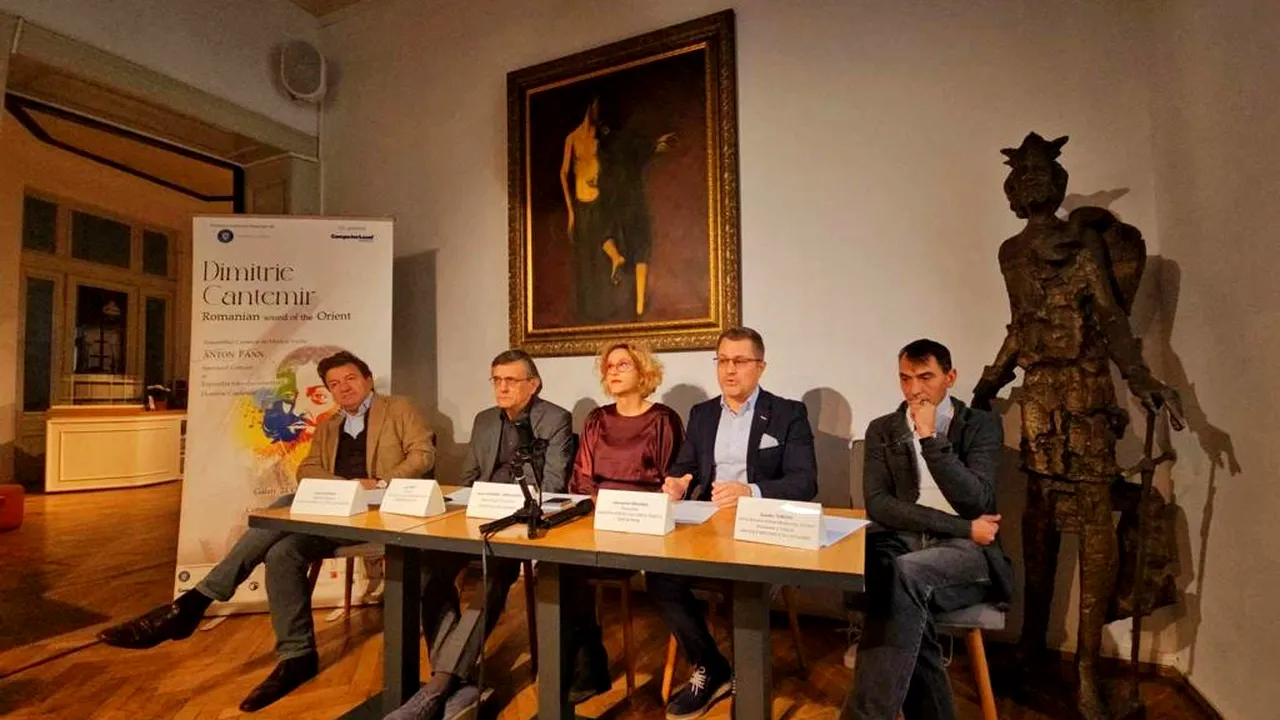 Conferinţa de lansare a Proiectului „DIMITRIE CANTEMIR - Romanian sound of the Orient”