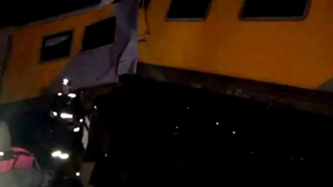 Sute de persoane, rănite în coliziunea dintre două trenuri, în Africa de Sud - VIDEO