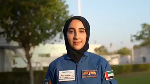 VIDEO Moment istoric: Nora Al-Matrooshi este prima femeie astronaut din Emiratele Arabe Unite