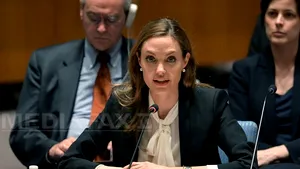 Angelina Jolie cere Consiliului de Securitate al ONU să acţioneze contra 